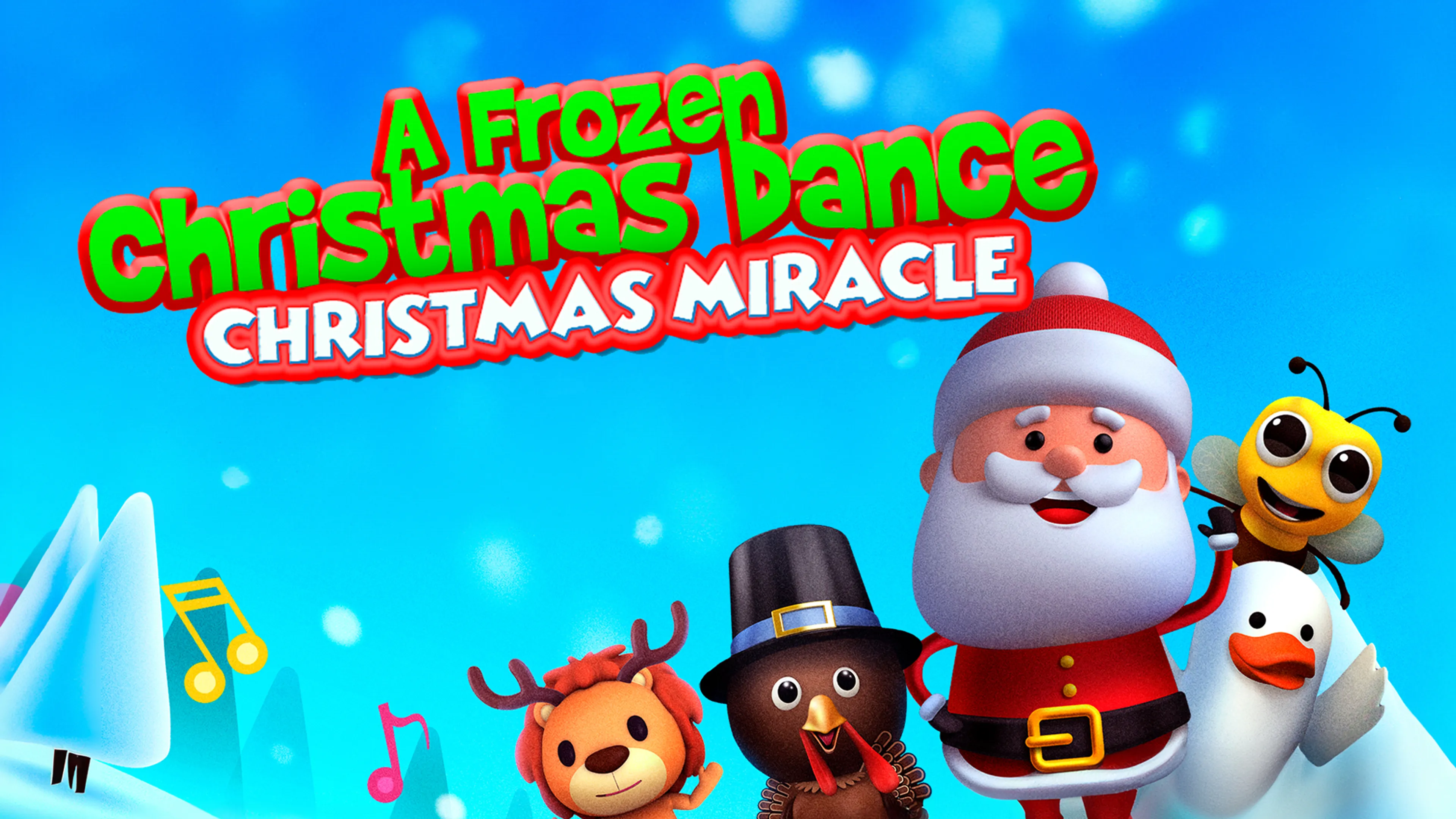 A Frozen Christmas Dance: Christmas Miracle poster